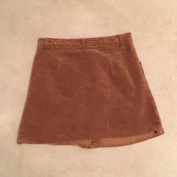Button Up Brandy Melville Mini Skirt - Picture 2 of 5