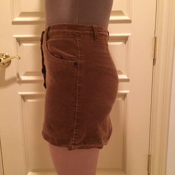 Button Up Brandy Melville Mini Skirt - Picture 4 of 5