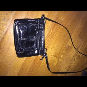 Black cross body bag purse