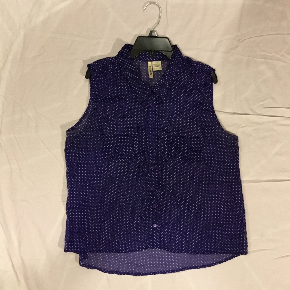 Polka Dot Blouse