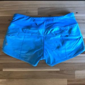 Lululemon Speed Shorts - size 4