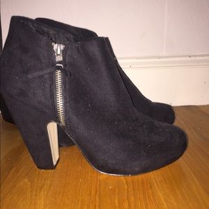 Black booties