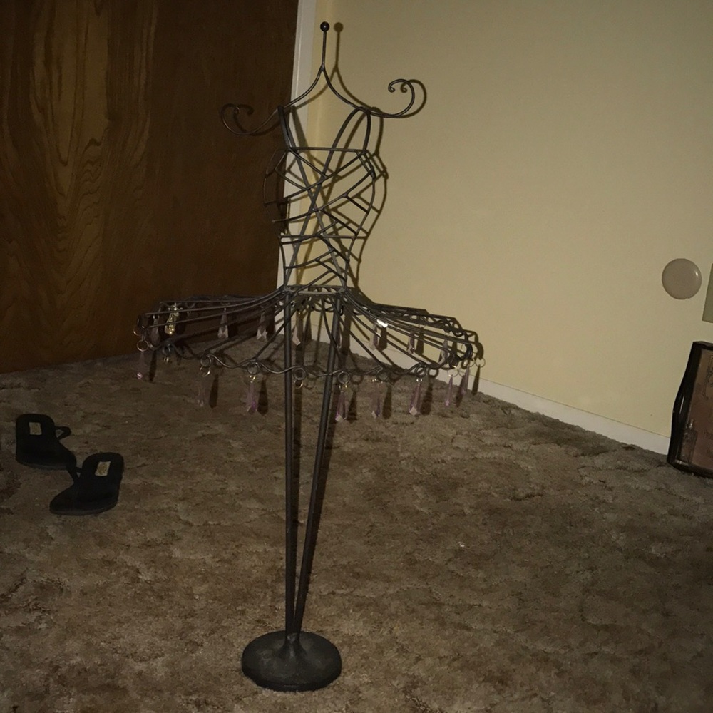 Ballerina jewelry holder!!!
