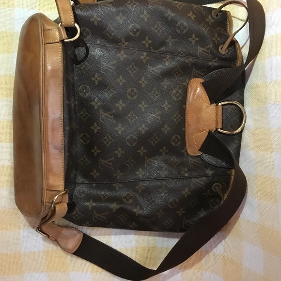 Authentic Louis Vuitton Monogram Backpack - Picture 6 of 8