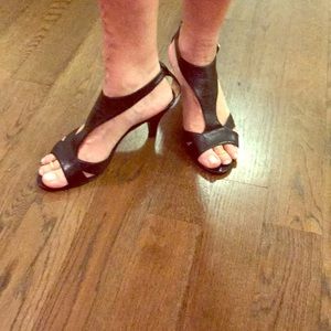 Nine West Black Sandals