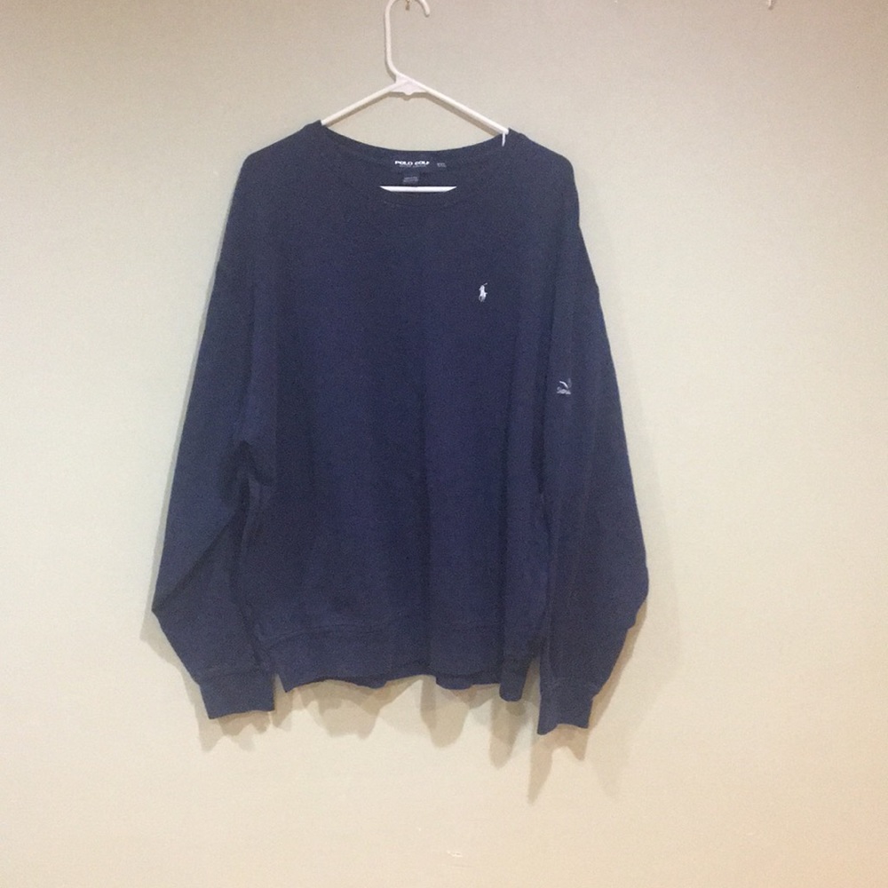 Polo golf by polo Ralph Lauren navy sweater XXL