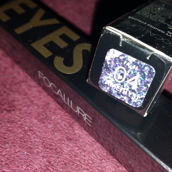 Focallure Glitter Gel Eyeliner #04 - Picture 2 of 5