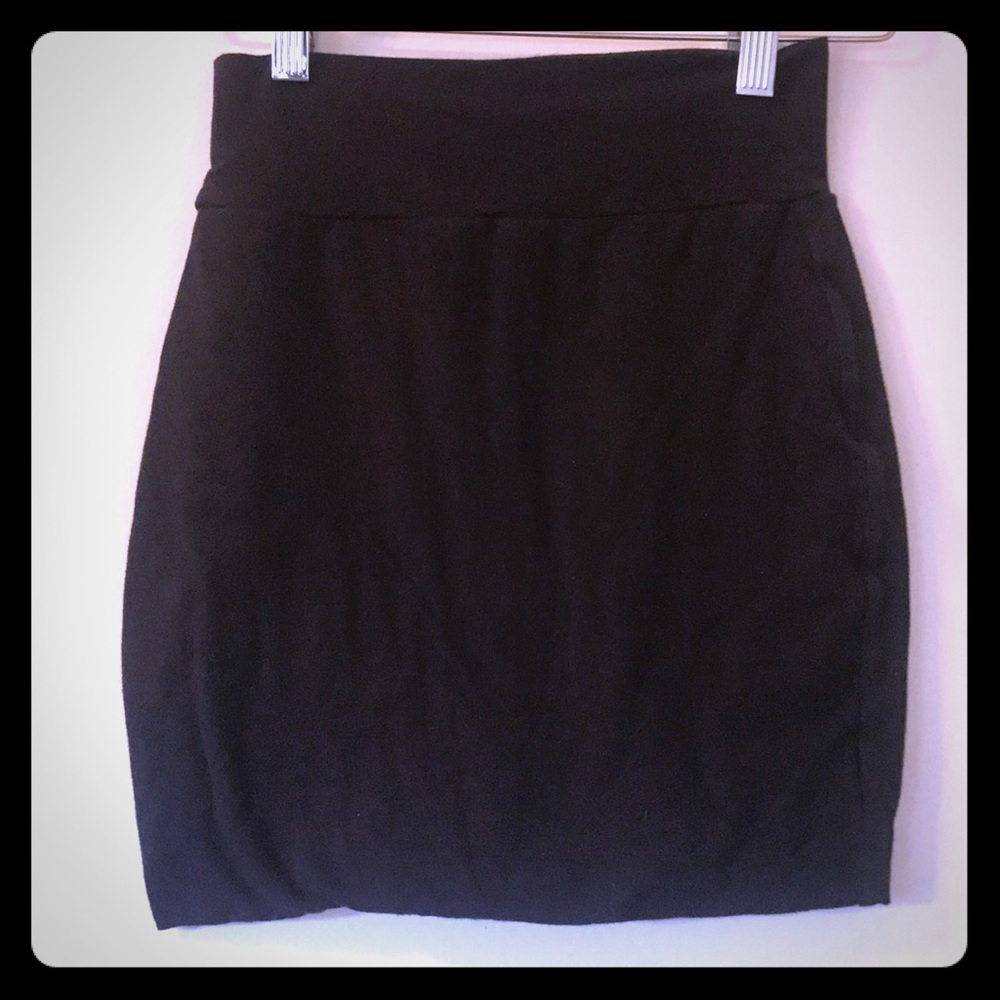 Black Mini Skirt