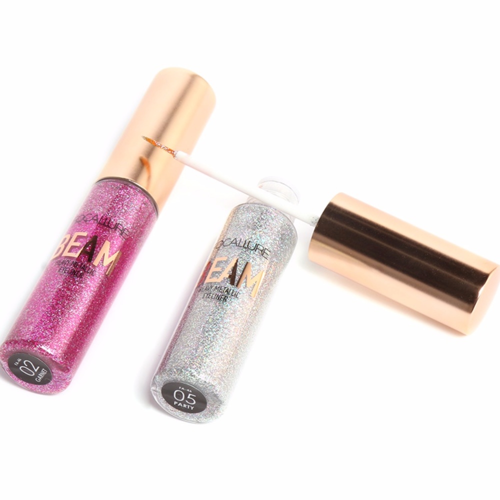 Focallure Glitter Gel Eyeliner #01 - Picture 5 of 5