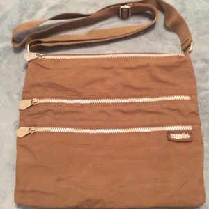 Baggalini 4 zipper purse
