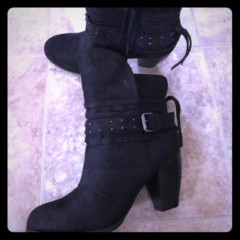 Vanity Booties