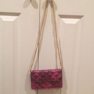 Pink Snake Chain Purse - never worn!!