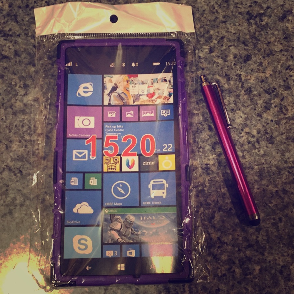 Nokia Lumia 1520 phone case