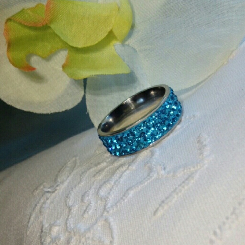 🍾New 7mm Swarovski Stackable Bands-Your Choice