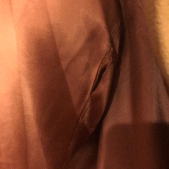 100% Wool Coat with satin lining. - Picture 4 of 4