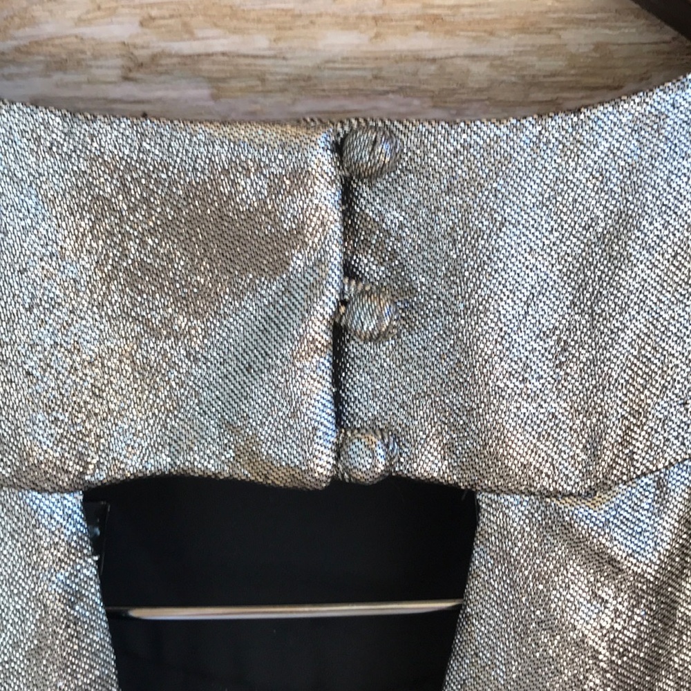 ❌SOLD❌NWT Nicole Miller Metallic Party Dress - Picture 5 of 8