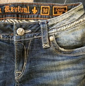 Size 30 rock revival boot cut