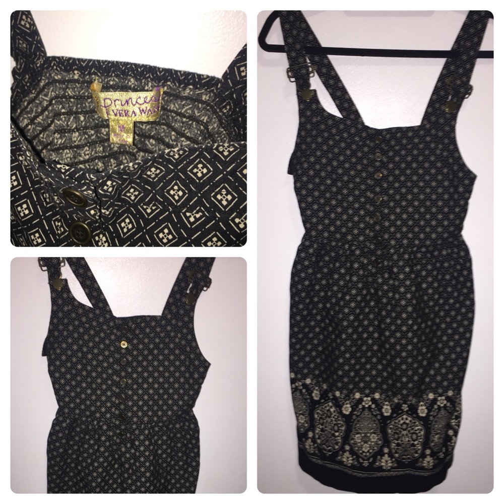 👑VERA WANG PRINCESS 👑 Pinafore Jumper Dress
