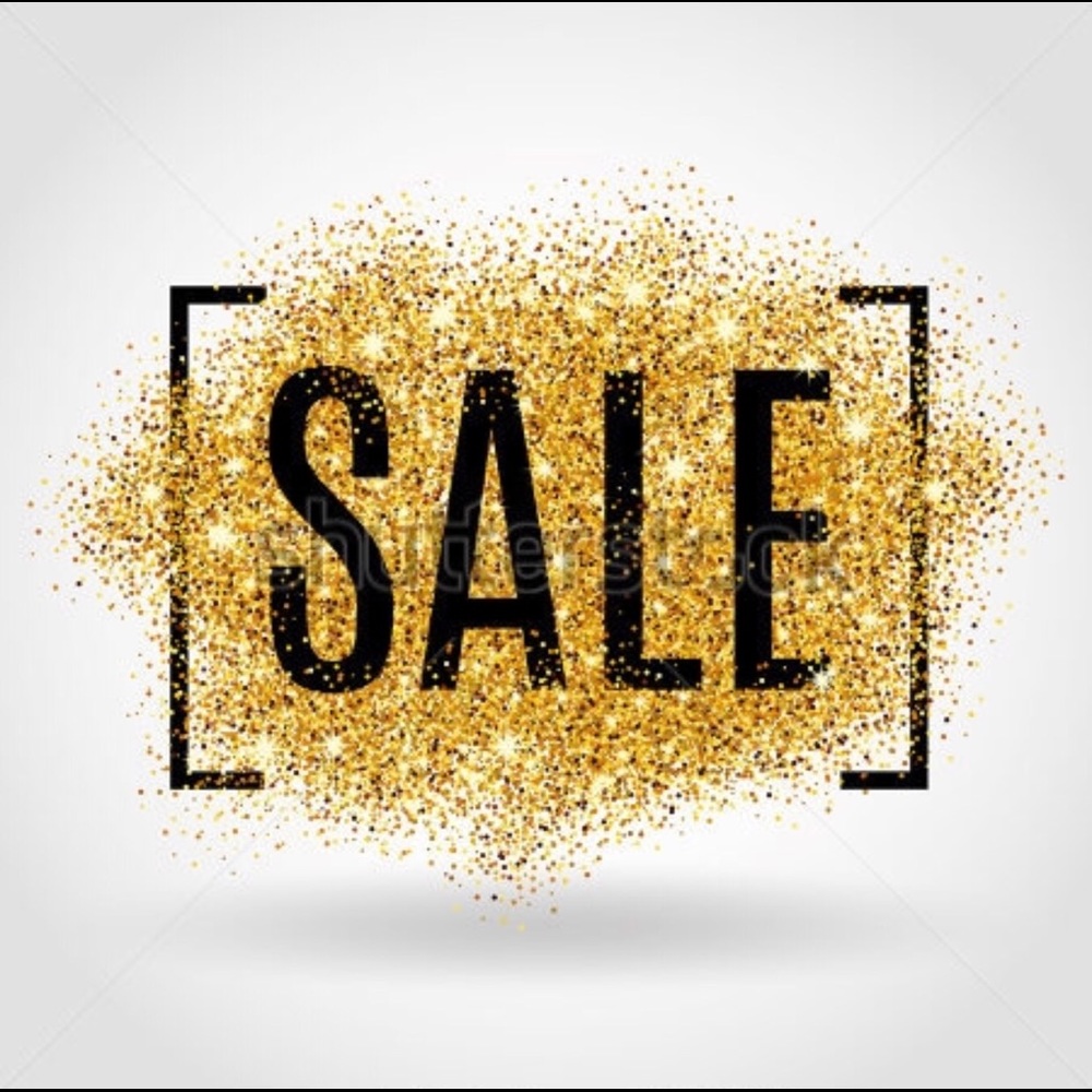 HUGE SALE COMING SOON! Tell me your ISO!