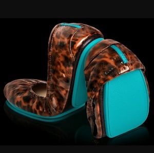 Tieks Tortoiseshell Size 9