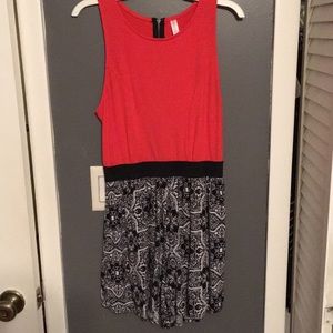 Xhiliration romper with pockets