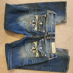 Easy fit size 30 rock revivals