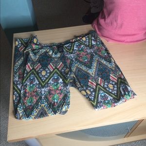 Paisley leggings