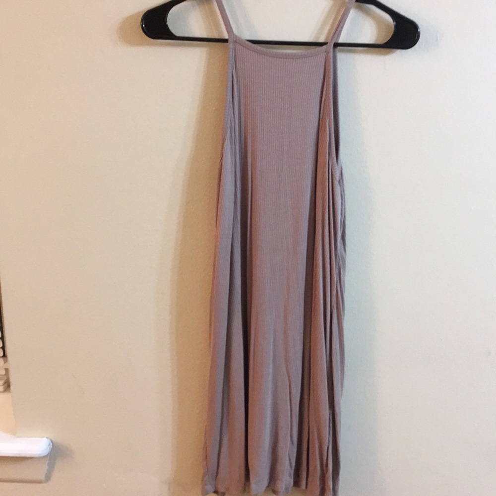 Halter neck dress
