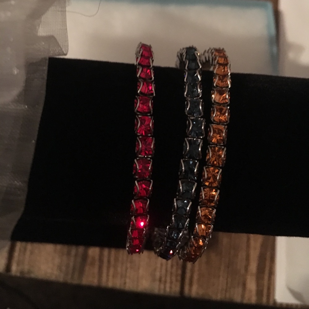 Birthstone Bracelets-  Topaz & July sold