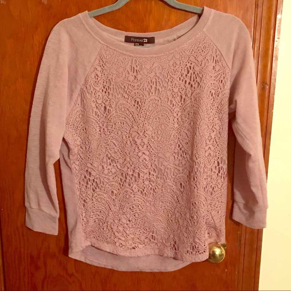 Purple sweater