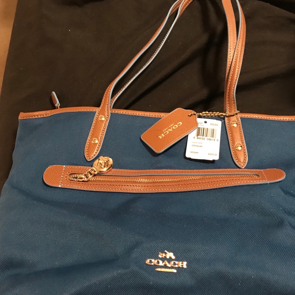Authentic Coach purse