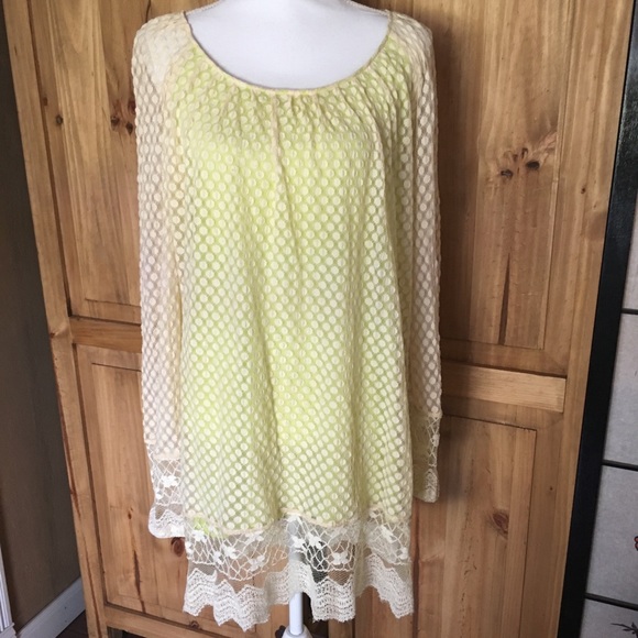 Umgee Tops - 🌟SALE🌟Umgee Lace Tunic/Dress