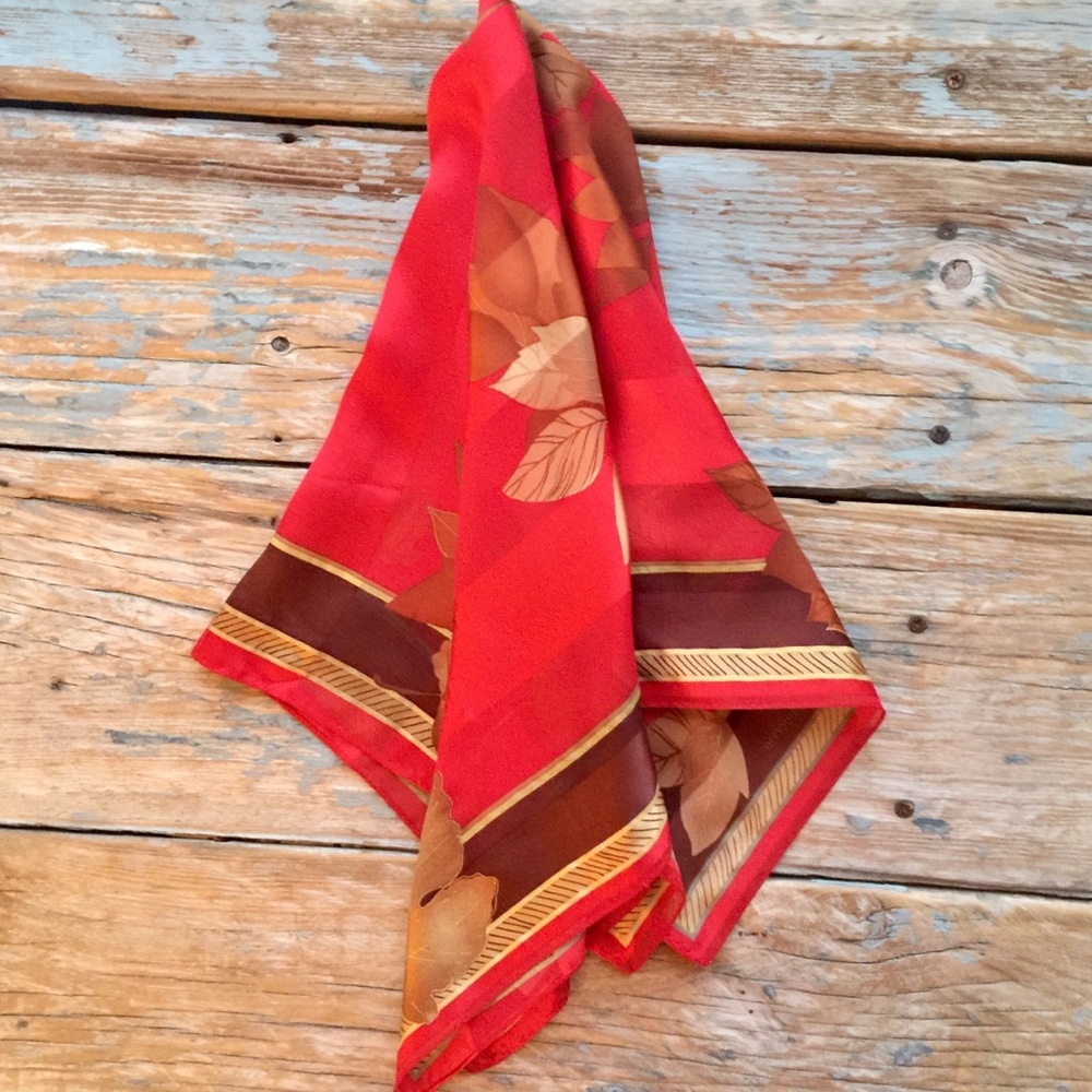Liz Claiborne Silk Scarf