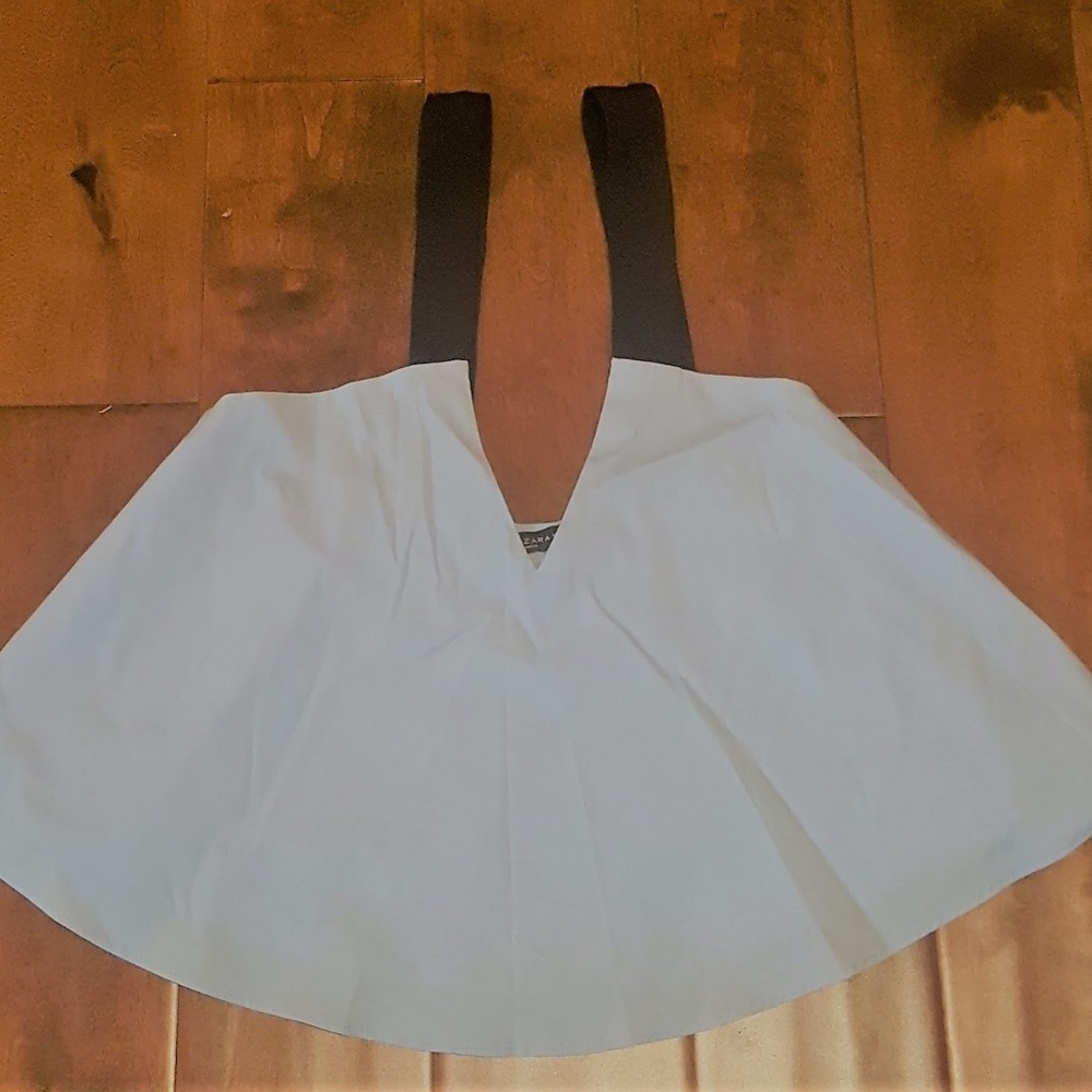 Zara Cropped Tank Top
