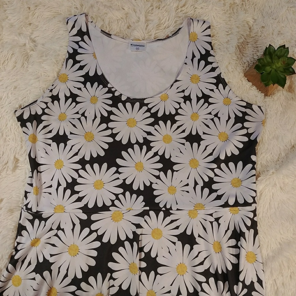 CowCow Daisy Skater Dress