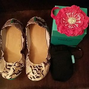 Tieks Sandsnake Size 9