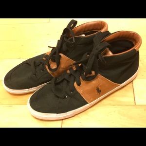 Vintage Ralph Lauren Polo Jamaal Size 11D Sneakers