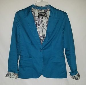 Electric Blue Blazer