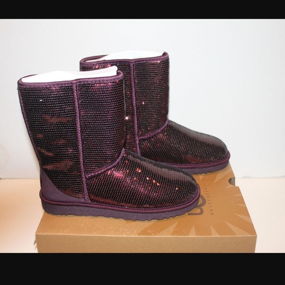 burgundy sequin uggs burgundy sequin uggs