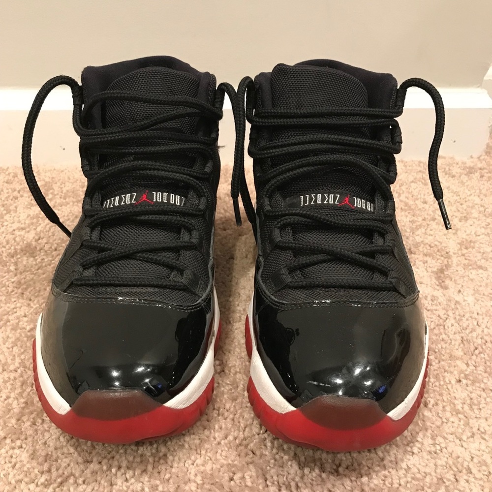 Men’s Authentic Jordan 11 Breds