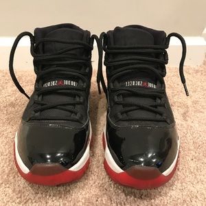 Men’s Authentic Jordan 11 Breds