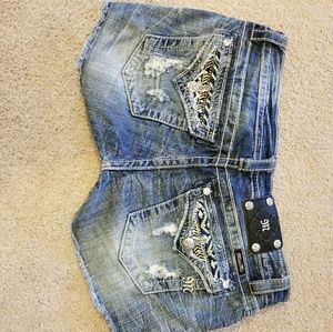 Miss me shorts size 29