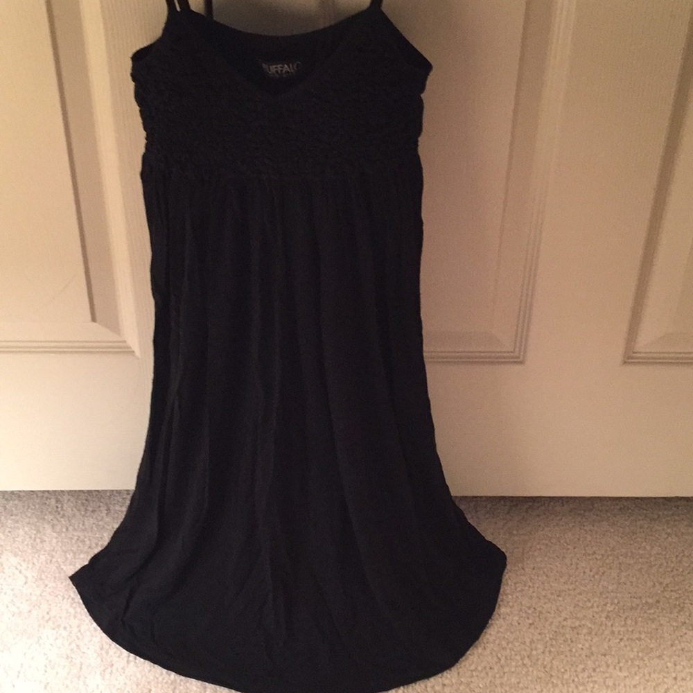 Flirty buffalo dress!