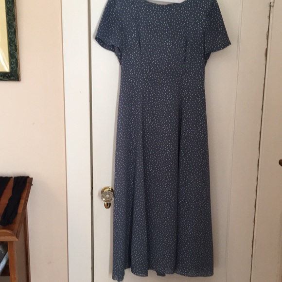 cynthia howie Dresses & Skirts - Cynthia Howie for Maggy Boutique dress slate blue