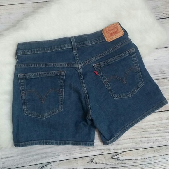 Levi's Pants - Levi's Nouveau 515 Denim Jean Shorts