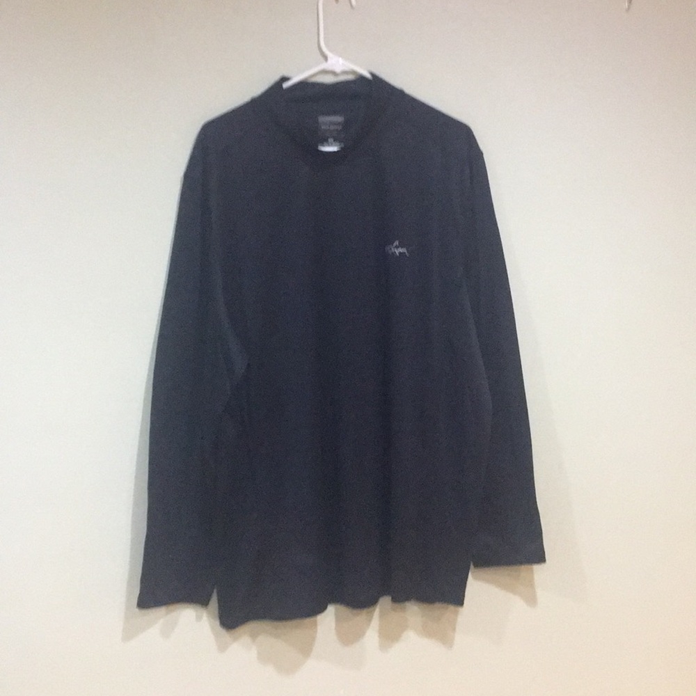 Greg Norman mock turtleneck black  XXL Tasso Alba