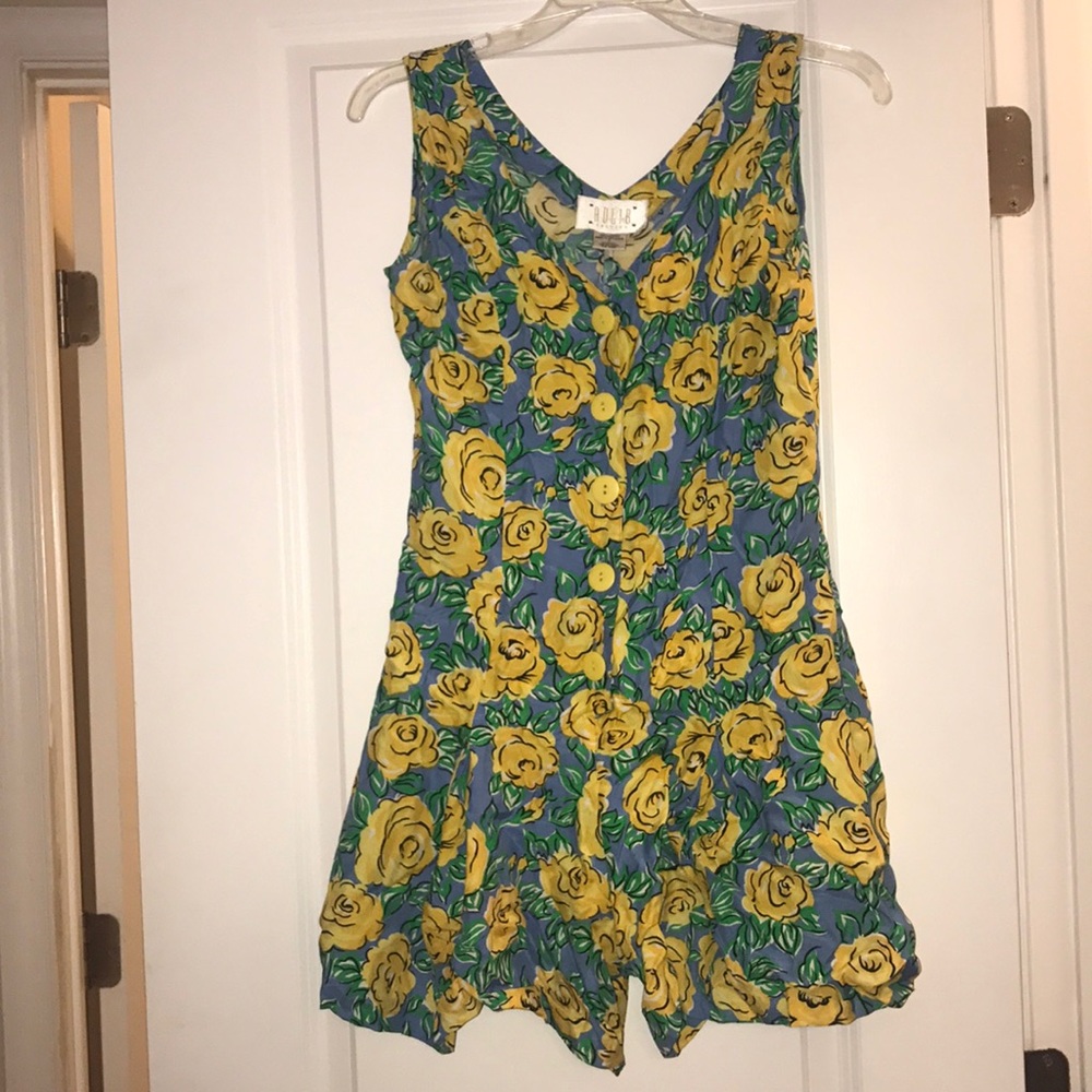 Spring/Summer Shorts Romper