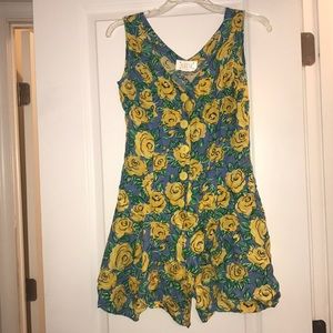 Spring/Summer Shorts Romper