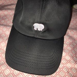 Ivory Ella baseball cap.