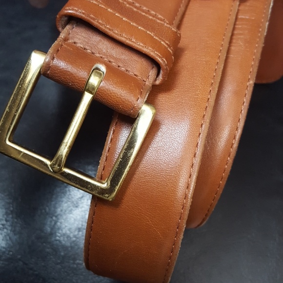 Coach Leather Belt main image 6